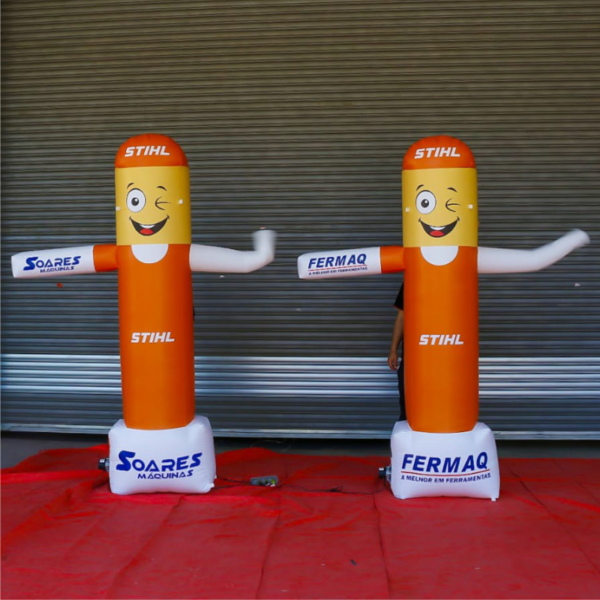 Boneco Inflável