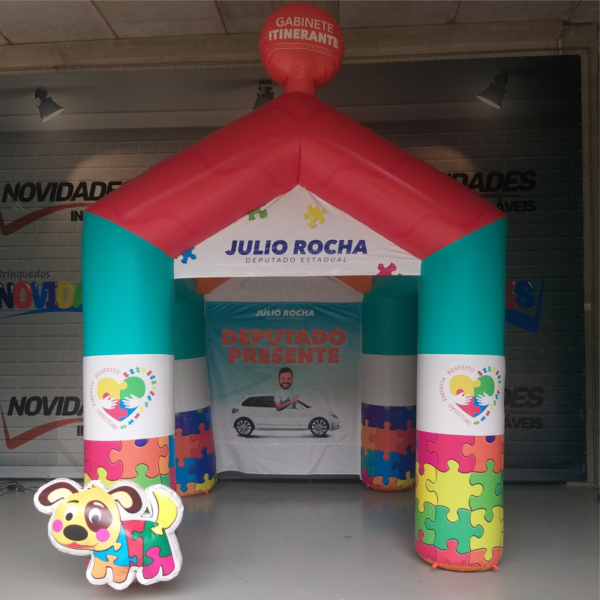 Tenda Inflável 2x2 Completa - Image 9
