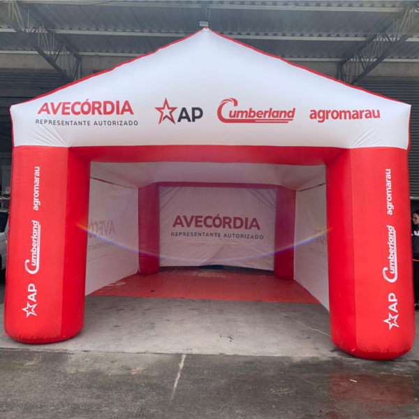 Tenda Inflável 5x5 Completa - Image 8
