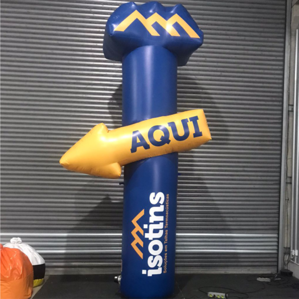 Totem Inflável