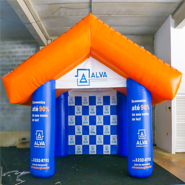 Tenda Inflável 3 x 3 - Image 3