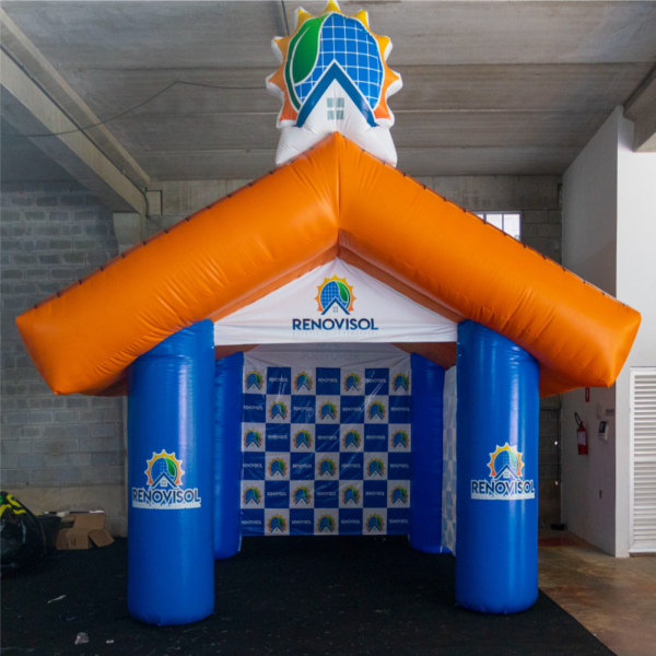 Barraca Inflável - Image 2