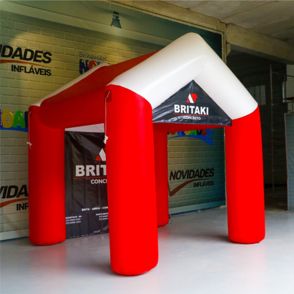 Tenda Inflável 2x2 Completa - Image 8