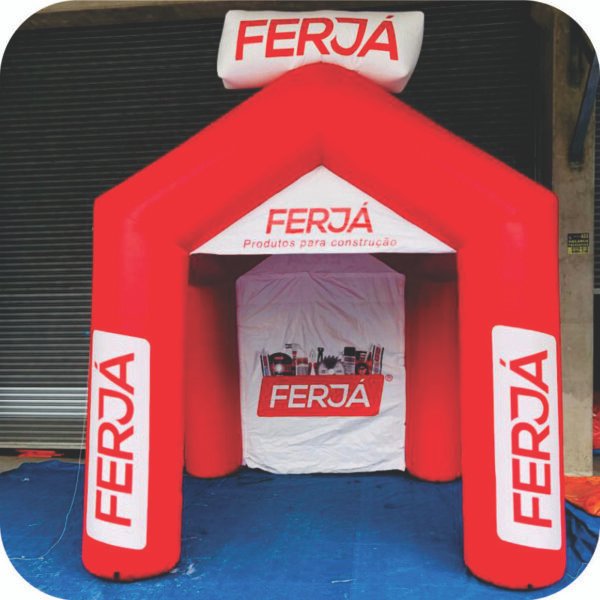 Barracas Infláveis Personalizadas