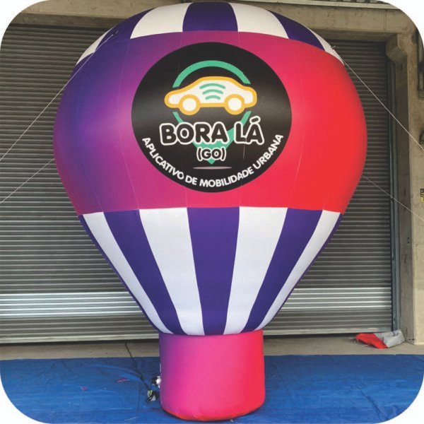 Balão Roof Top inflável Personalizado
