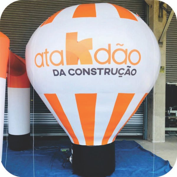 Balão Roof Top inflável Personalizado - Image 9