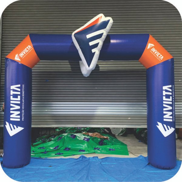 Portal Inflável Personalizado