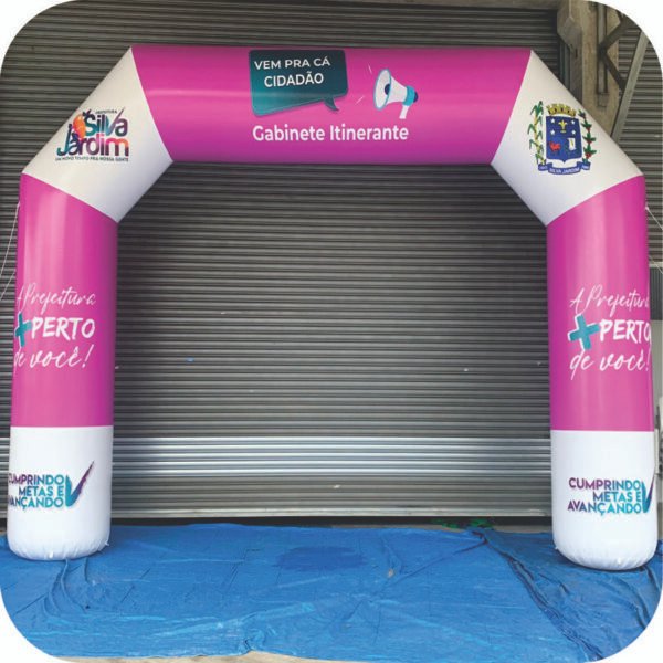 Portal Inflável Personalizado - Image 10