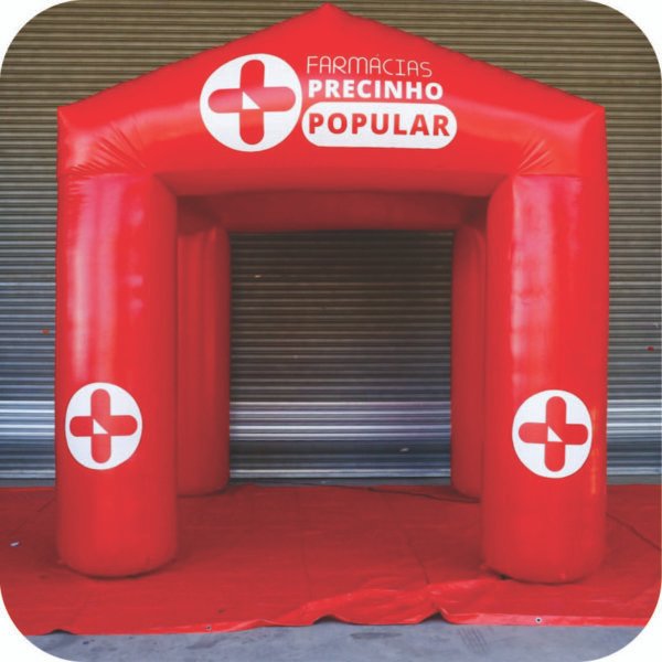 Tenda Inflável