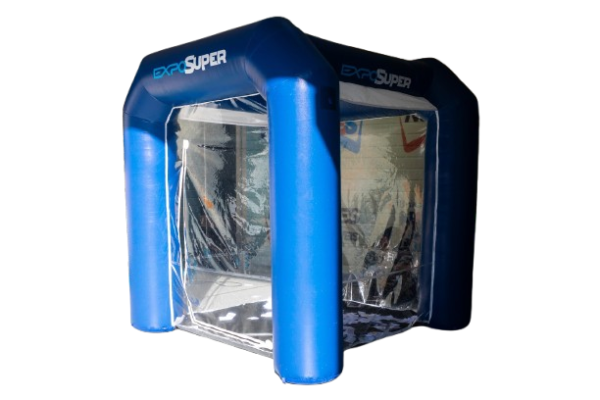 Cabine de Sorteio Inflável