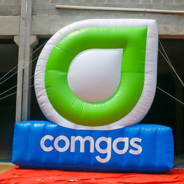 Logomarca Painel Inflável