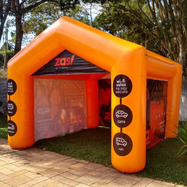Tenda Inflável 4 x 4 Metros