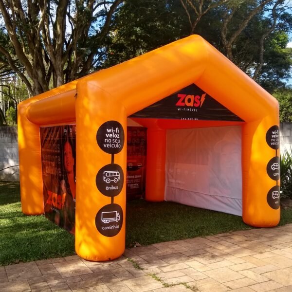 Tenda Inflável 4 x 4 Metros - Image 3