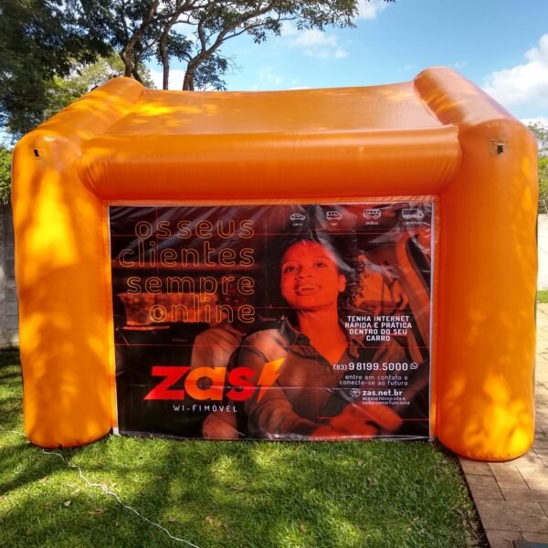 Tenda Inflável 4 x 4 Metros - Image 2