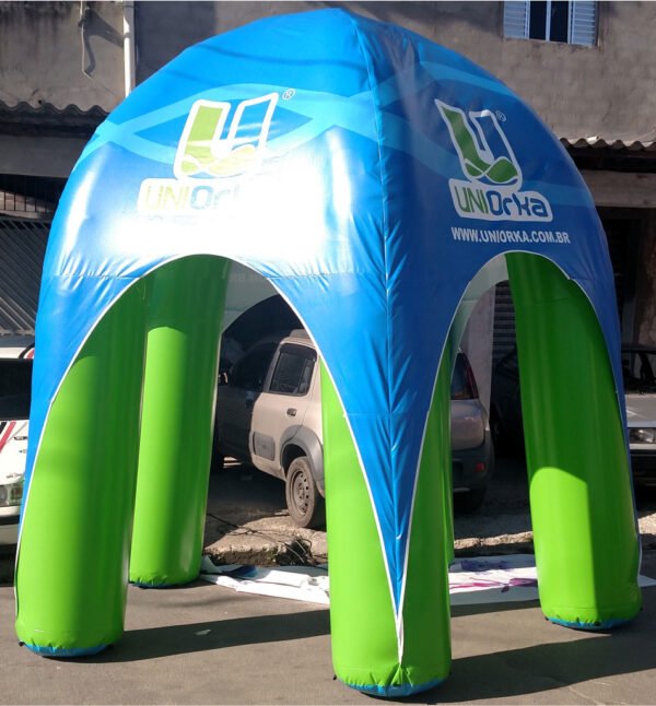 Tenda Inflável Uniorka 3 x 3 Metros - Image 2