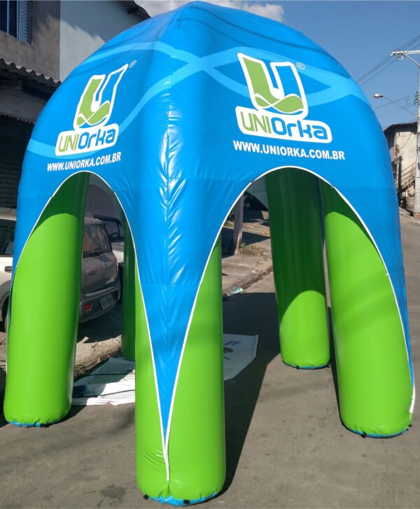 Tenda Inflável Uniorka 3 x 3 Metros