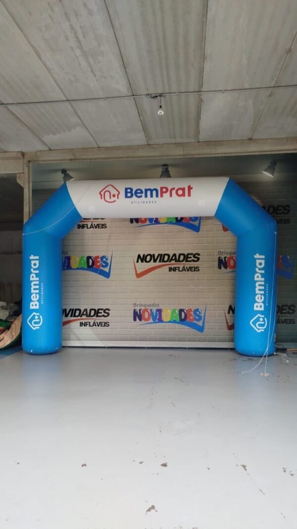 Oferta Relâmpago Portal inflável 3 x 3 - Image 5