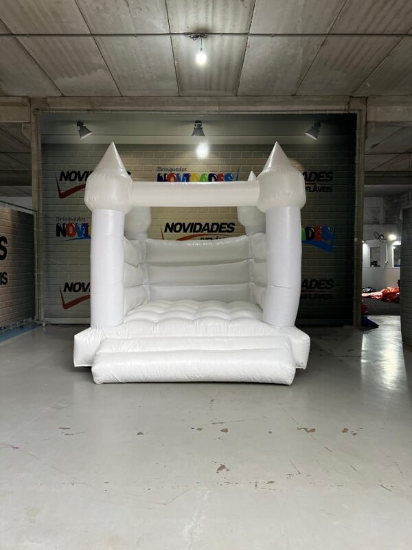 Oferta Relâmpago Pula Pula Castelinho branco