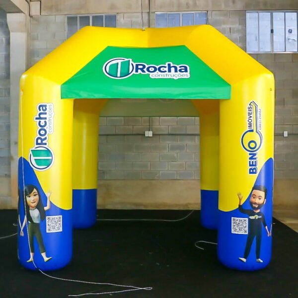Oferta Relâmpago Tenda inflável 3 x 3