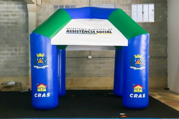 Oferta Relâmpago Tenda inflável 3 x 3 - Image 6