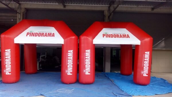Oferta Relâmpago Tenda inflável 3 x 3 - Image 5