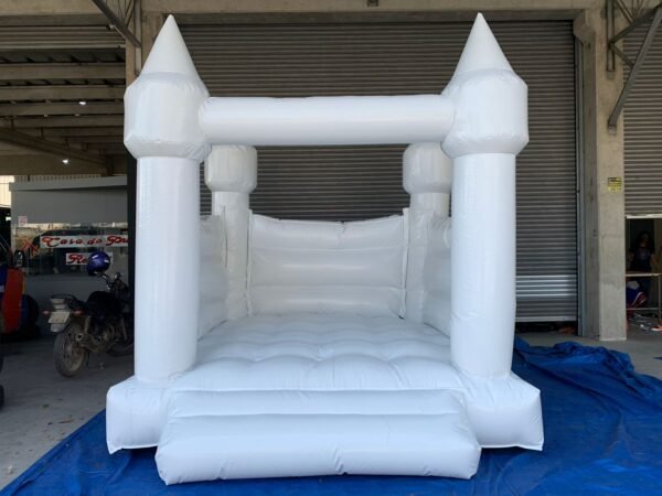 Oferta Relâmpago Pula Pula Castelinho branco - Image 7