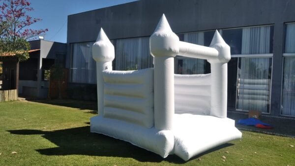 Oferta Relâmpago Pula Pula Castelinho branco - Image 9