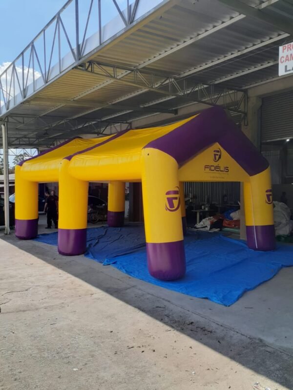 Tenda Inflável 3,5x7,0 Completa