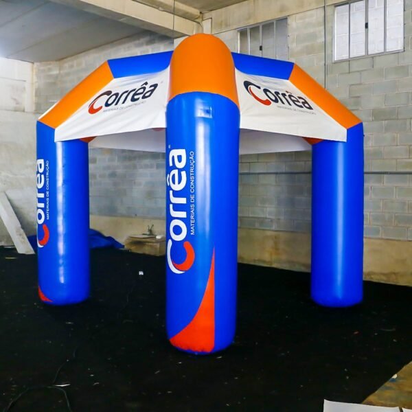 Oferta Relâmpago Tenda inflável 3 x 3 - Image 4