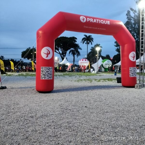 Oferta Relâmpago Portal inflável 3 x 3 - Image 2