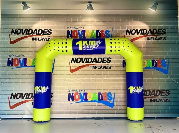 Oferta Relâmpago Portal inflável 3 x 3