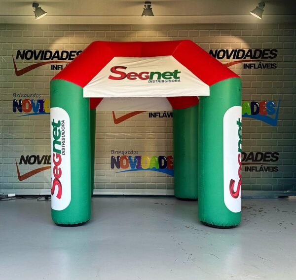Oferta Relâmpago Tenda inflável 2 x 2 - Image 5