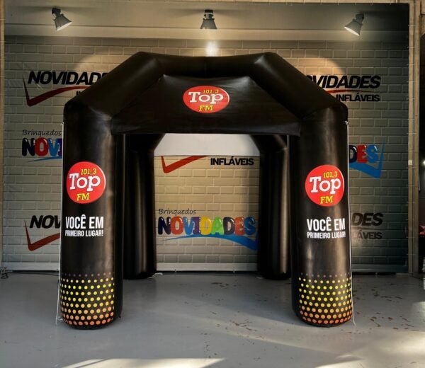 Tendas infláveis personalizadas