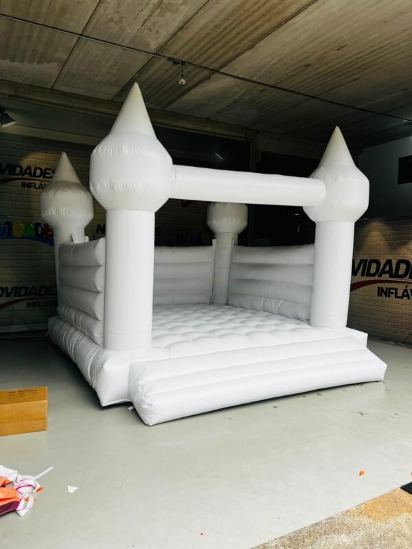 Oferta Relâmpago Pula Pula Castelinho branco - Image 12